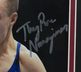 Thug Rose Namajunas Signed Framed 8x10 UFC Photo vs Michelle Waterson JSA