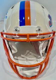 Bo Nix Autographed Denver Broncos Retro NFL Pro Helmet BAS COA