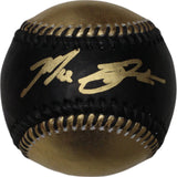 Max Scherzer Autographed Toronto Blue Jays OML Gold Baseball Fanatics 46882