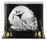 Texas Vince Young Authentic Signed Speed Mini Helmet W/ Case BAS Witnessed