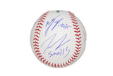 Sandlot Signed OML Baseball Tom Guiry Patrick Renna (HAM) +6 Sigs BAS 40823
