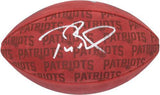 Tom Brady New England Patriots Autographed Duke Showcase Football