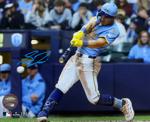 SAL FRELICK - Milwaukee Brewers - Signed 8x10 Photo #7 AUTO