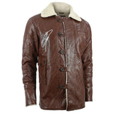 Tom Hardy Autographed 2012 The Dark Knight Rises Bane Leather Coat * Size Large