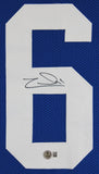 Zach Charbonnet Signed Seattle Seahawks Jersey (Beckett) Ex-UCLA & Michigan R.B.