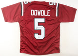 Rico Dowdle Signed South Carolina Gamecocks Jersey (Beckett) Panthers Running Bk