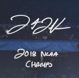 Donte DiVincenzo Villanova Autographed/Signed 16x20 Photo Inscribed JSA 207502