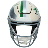 Makai Lemon Autographed Eagles RETRO Speedflex Authentic Helmet Beckett