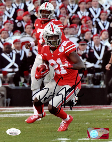 Paris Campbell Autographed/Signed Ohio State Buckeyes 8x10 Photo JSA 42523