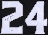 Derek Forbort Signed Kings Jersey (Beckett COA) 15th Overall pick 2010 NHL Draft