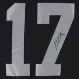 Davante Adams Las Vegas Raiders Autographed Black Nike Limited Jersey