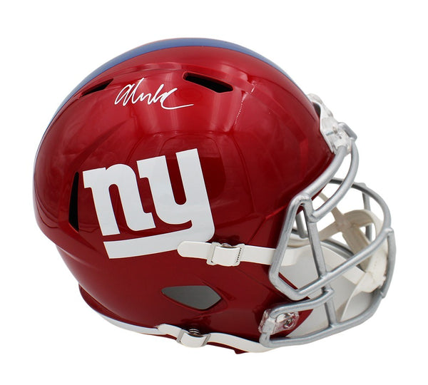 Abdul Carter Signed New York Giants Speed Full Size Flash NFL Helmet