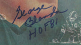 George Blanda HOF Autographed November 30, 1974 The Sporting News Raiders JSA