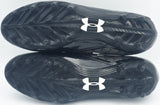 ERNEST JONES IV AUTOGRAPHED PAIR OF UNDER ARMOUR CLEATS SEAHAWKS SIZE 10.5 MCS