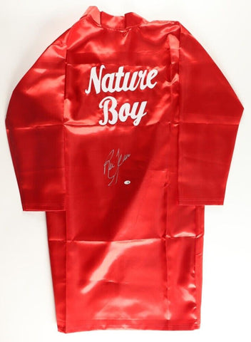 Ric Flair Signed Full Length "Nature Boy" Red Robe (JSA COA) 16xW.W.E. Champion