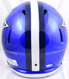 Micah Parsons Autographed Dallas Cowboys Flash Speed F/S Helmet- Fanatics *White