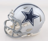 Randy White Signed Dallas Cowboys Riddell Mini Helmet (JSA) Super Bowl XII MVP