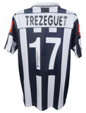 David Trezeguet Signed Juventus Lotto Authentic Jersey (Beckett) Striker