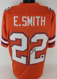 Emmitt Smith Signed Florida Gators Jersey (Beckett COA) NFL All-Time Ldng Rusher