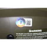 Ray Lewis Signed Baltimore Ravens Authentic Salute Helmet Beckett 42751