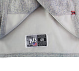 Evan Gattis Signed Game Used Atlanta Braves Gray Jersey -2 Inscriptions