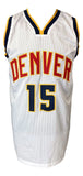 Nikola Jokic Denver Signed White Basketball Jersey BAS