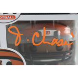 Ja'Marr Chase Autographed Cincinnati Bengals Funko Pop! #177 Beckett 50959