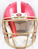 Joe Montana Signed San Francisco 49ers F/S Flash Speed Authentic Helmet-Fanatics