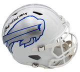 Andre Reed Signed Buffalo Bills Speed Full Size Rivalries NFL Helmet - HOF 14