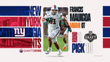 Francis Mauigoa Signed Miami Hurricanes Jersey (JSA) 2026 1st Rnd Draft Pk/ O.G