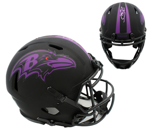 Earl Thomas Signed Baltimore Ravens Speed Authentic Eclipse NFL Helmet