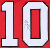 Steve Bartkowski Signed Falcons Jersey (JSA COA) NFC Rookie of the Year 1975