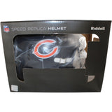 Mike Singletary Autographed Chicago Bears F/S Replica Helmet HOF Beckett W 58600