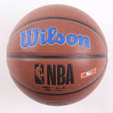 Charlie Ward Signed Knicks Logo NBA Basketball Inscribed "Go Knicks!" (Schwartz)