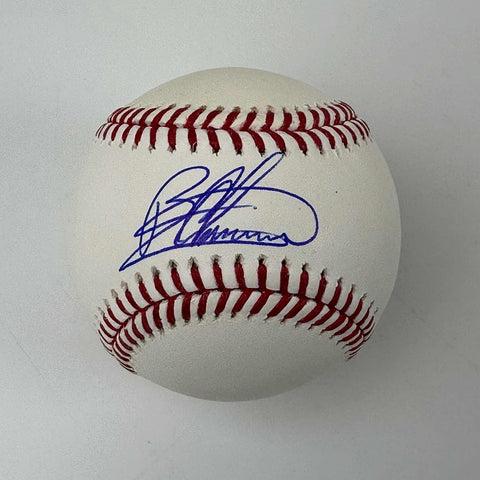 Autographed/Signed Bartolo Colon Rawlings Official Major League Baseball JSA COA