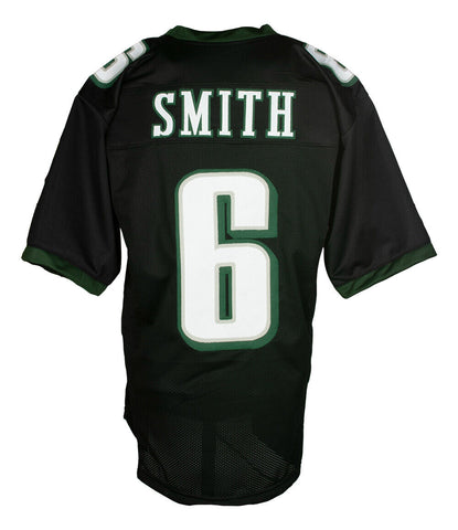 DeVonta Smith Unsigned Custom Black Pro Style Football Jersey