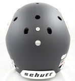 Chase Claypool Autographed Notre Dame Irish F/S Schutt Helmet - Beckett W Holo