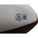 Brian Griese Autographed Michigan Wolverines Logo Football Beckett 44314