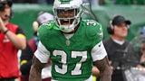 Tank Bigsby Signed Philadelphia Eagles (JSA) 2023 3rd Round Pick / Auburn R.B.