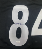 Antonio Brown of the Pittsburgh Steelers Autographed Jersey JSA Witnessed