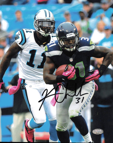 Kam Chancellor Autographed Signed 8x10 Photo Seattle Seahawks MCS Holo #63271
