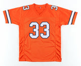 Javonte Williams Signed Denver Broncos Jersey (Beckett Hologram) 2021 2nd Rnd Pk