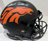 Patrick Surtain II Autographed Denver Broncos Eclipse Pro Helmet -- BAS COA