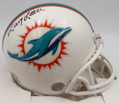 Larry Little Autographed Signed Miami Dolphins Mini Helmet TriStar Holo #7880506