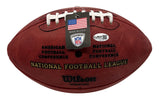 Lawyer Milloy Signed Official Wilson NFL Football Patriots JSA 214116