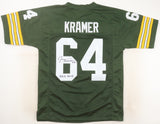 Jerry Kramer Signed Green Bay Packers Jersey Inscribed "H.O.F. 2018" (JSA)