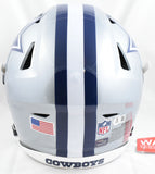Emmitt Smith Autographed Dallas Cowboys F/S SpeedFlex Helmet - Beckett W Holo