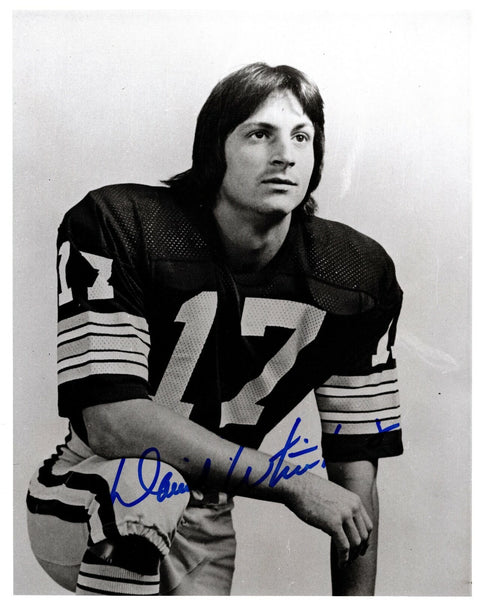 Packers Quarter Back DAVID WHITEHURST Signed 8x10 Photo #3 AUTO - Packers 77-83