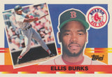 Ellis Burks Signed Boston Red Sox Jersey Inscribed "04 Champs" (JSA) 2004 Series
