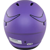 Justin Jefferson Autographed Minnesota Vikings F/S Rave Helmet Beckett 50135